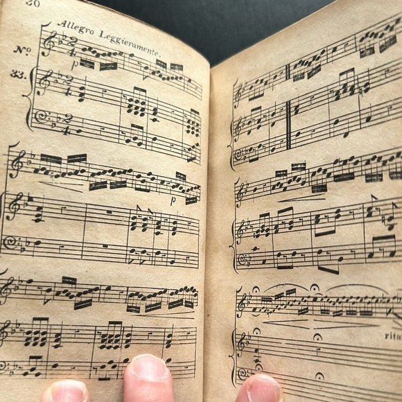 Antique 1880 Copy Of Hamilton Prectical Catechism On Singing Extremely RARE - Picture 8 of 8